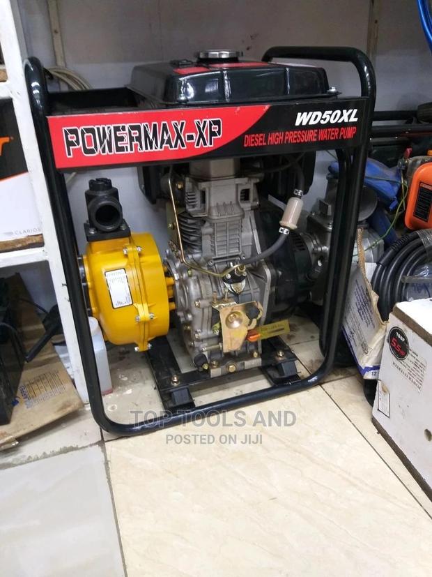 Power Max-Xp 2 Inch Diesel High Pressure Water Pump - thumbnail 3
