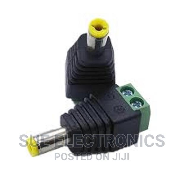 5.5mm DC Male Jack DC Terminal Connector Power at 250