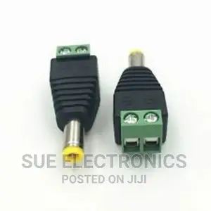 Yellow Tip DC Male End Jack Power Cable