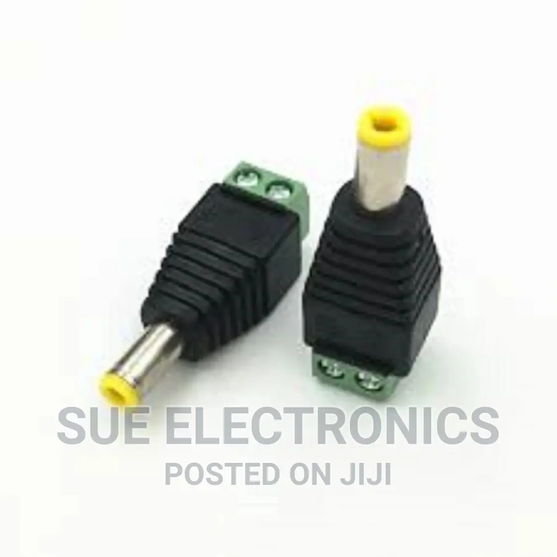 Yellow Tip DC Male End Jack Power Cable at 250