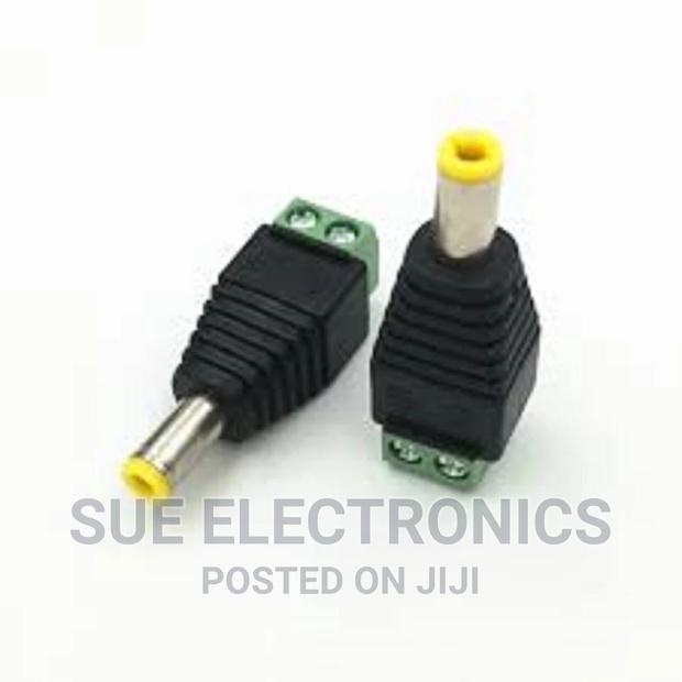 Yellow Tip DC Male End Jack Power Cable at 250