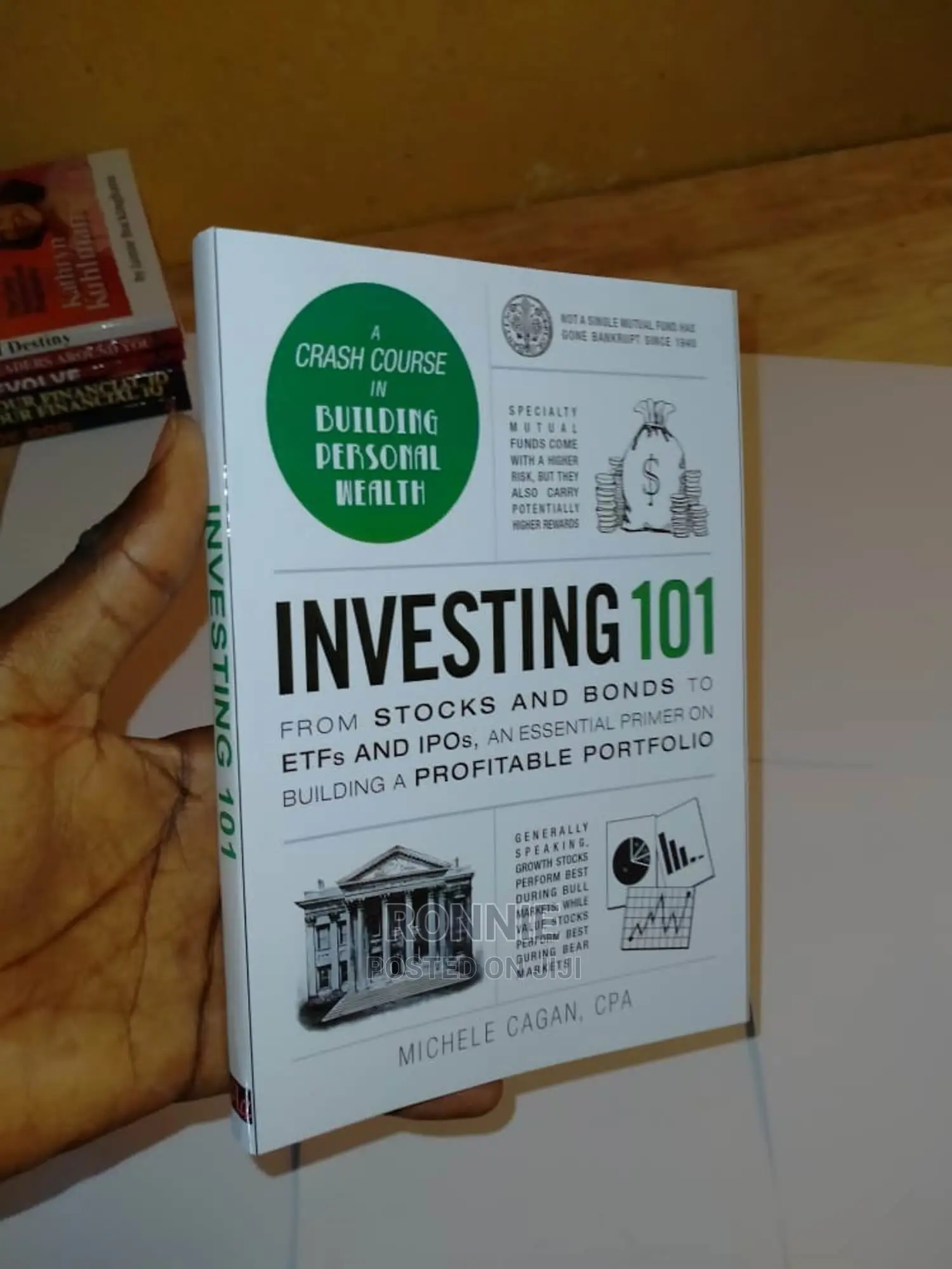 Investing 101 Book by Michele Cagan