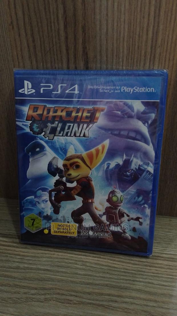 PS4 Ratchet and Clank - main view
