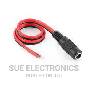 DC Power Pigtail Cable Female Connector for CCTV Camera - thumbnail 2