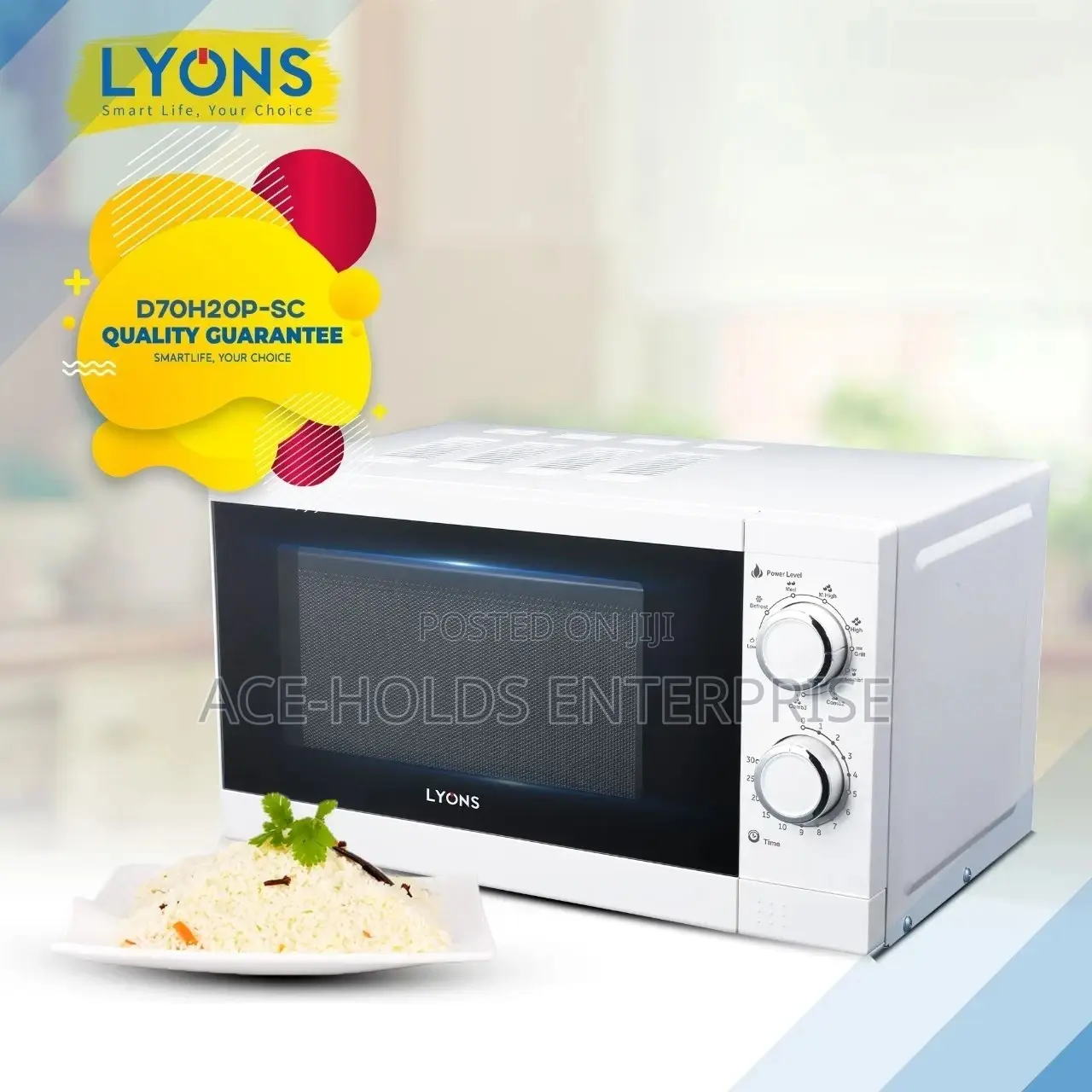 Lyons Microwave With Grill