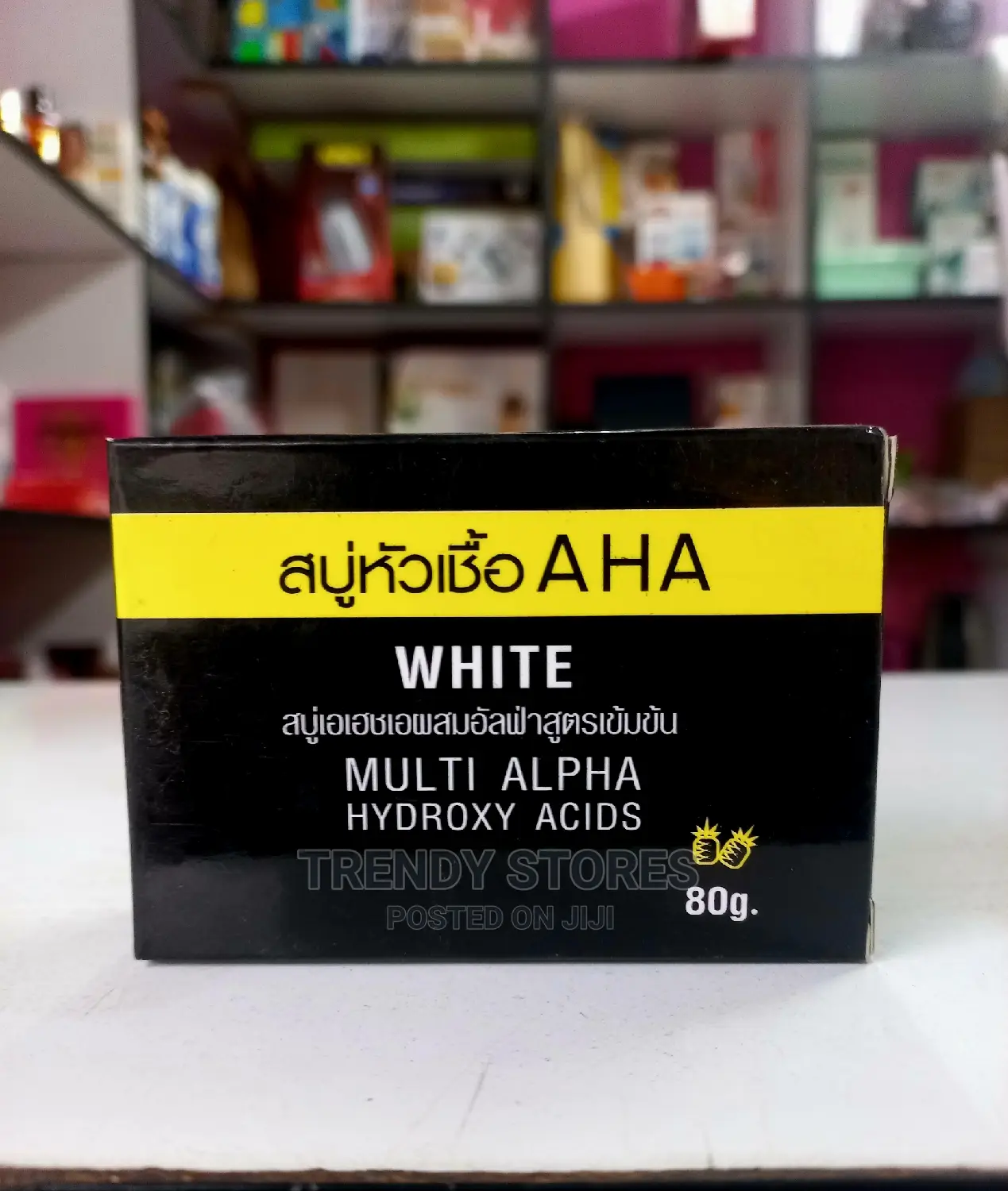Aha Whitening Soap