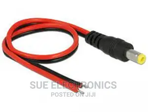 Cable Delock DC 5.5 X 2.1 Mm Male to Open Wire Ends 30 Cm