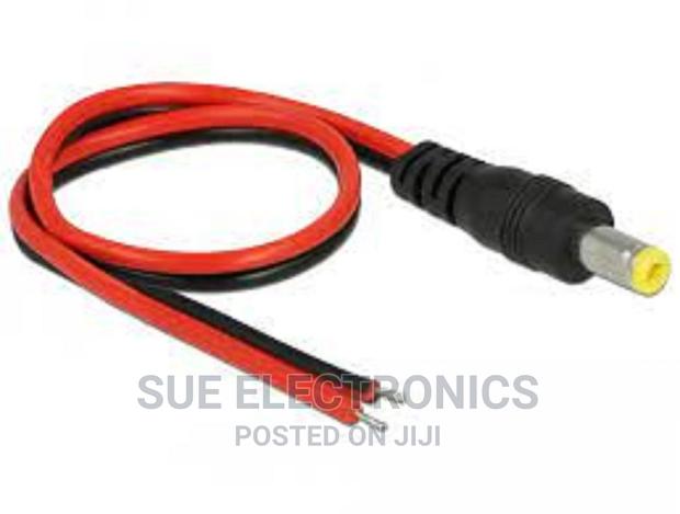 Cable Delock DC 5.5 X 2.1 Mm Male to Open Wire Ends 30 Cm