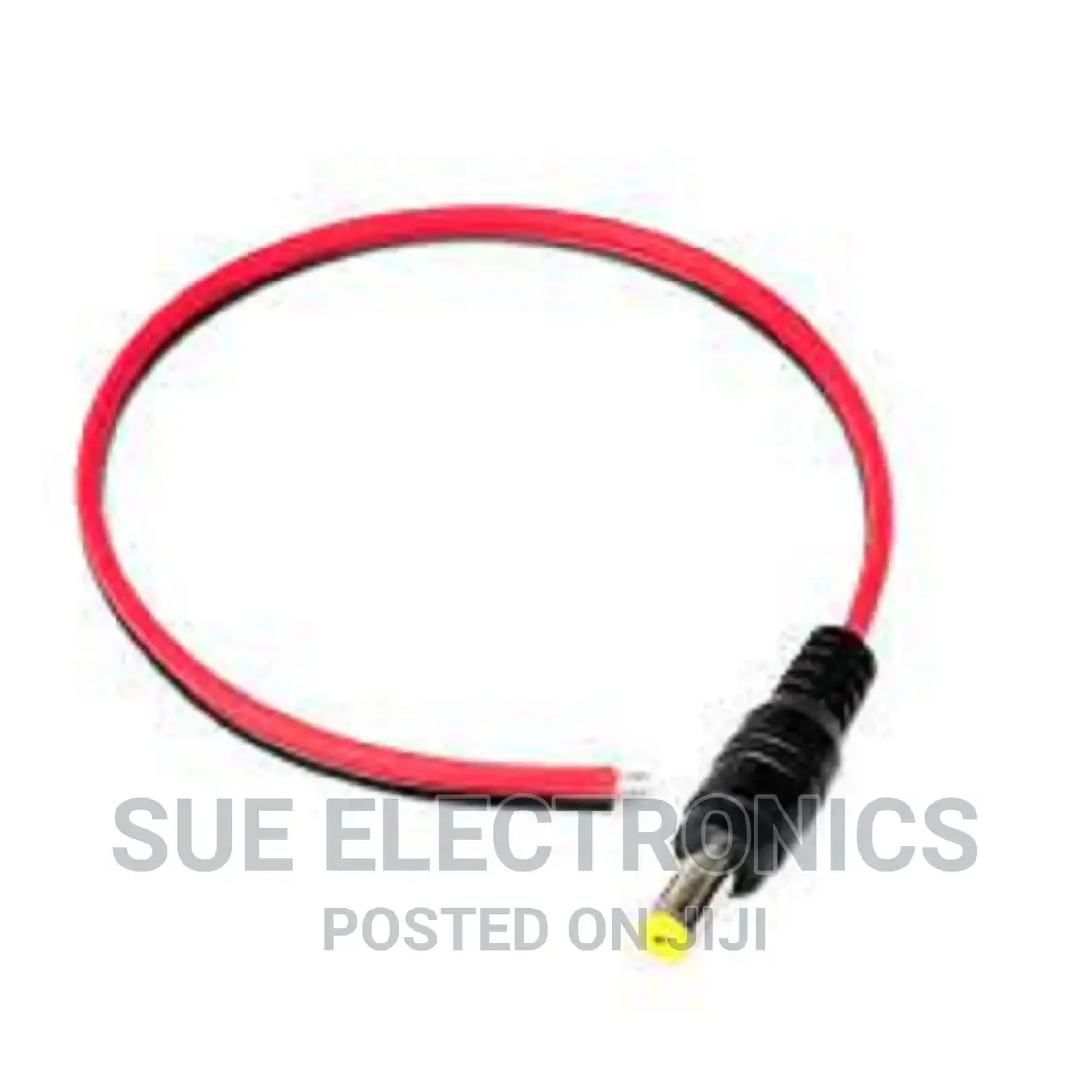 DC Power Male Barrel Connector Adaptor for LED