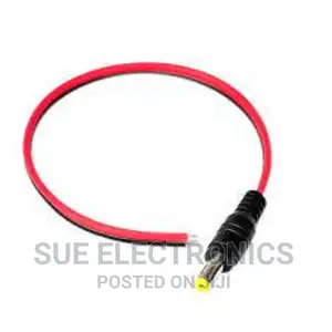 DC Power Male Barrel Connector Adaptor for LED