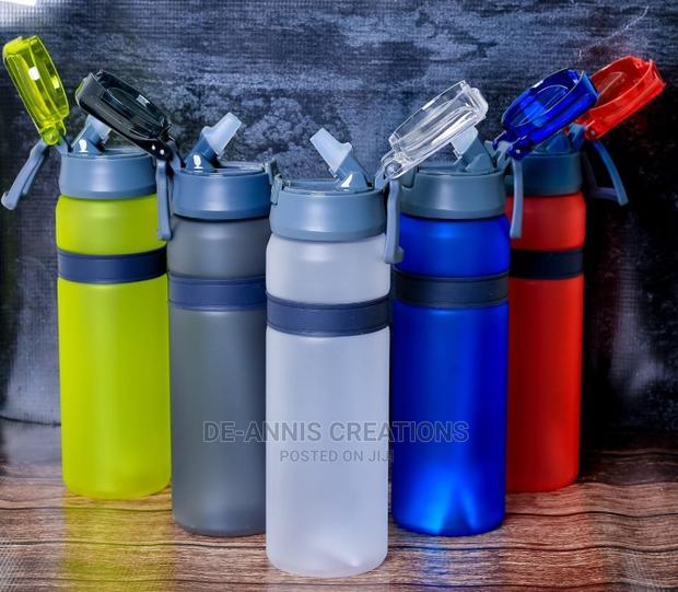 Plastic Frost Bottles