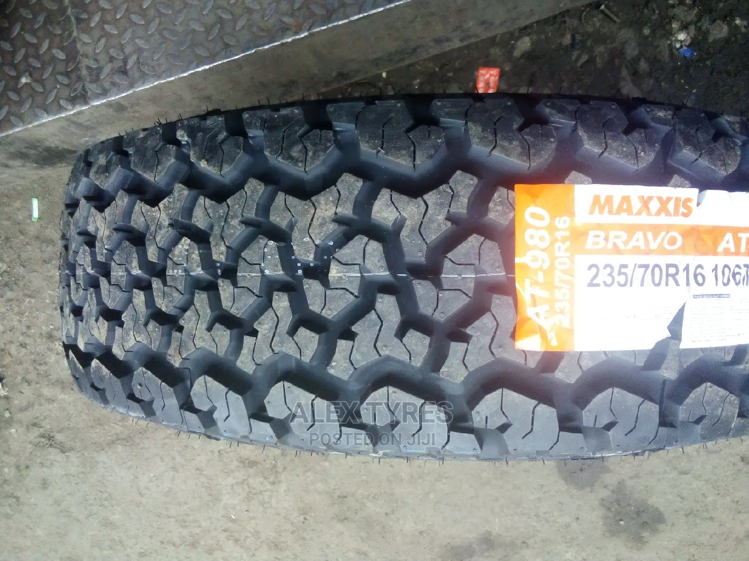 235/70r16 Maxxis Tyres Made in Thailand