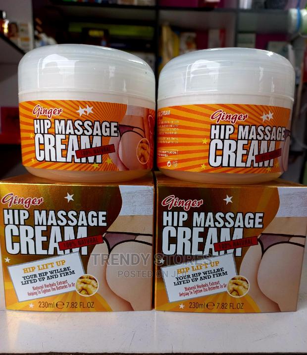 Ginger Hip Massage Cream - main view