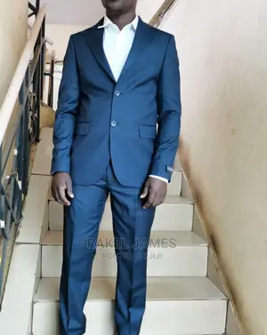 Navy Blue Executive Suit