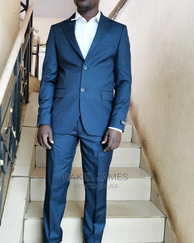 Navy Blue Executive Suit - thumbnail 3