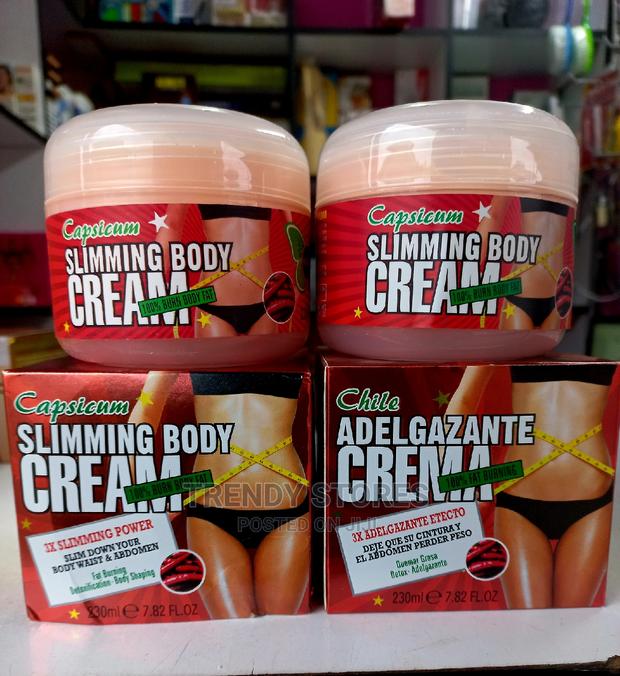 Capsicum Slimming Body Cream - main view
