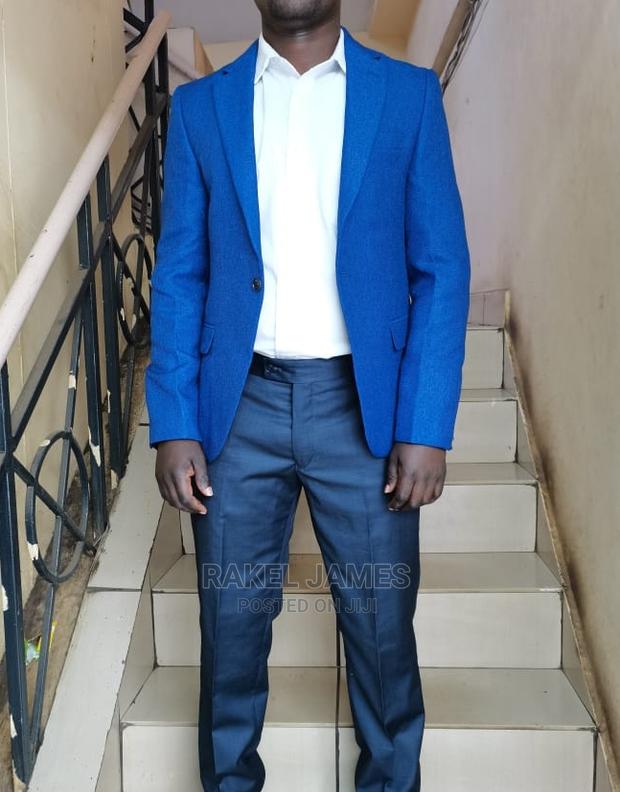 Royal Blue Blazer - main view