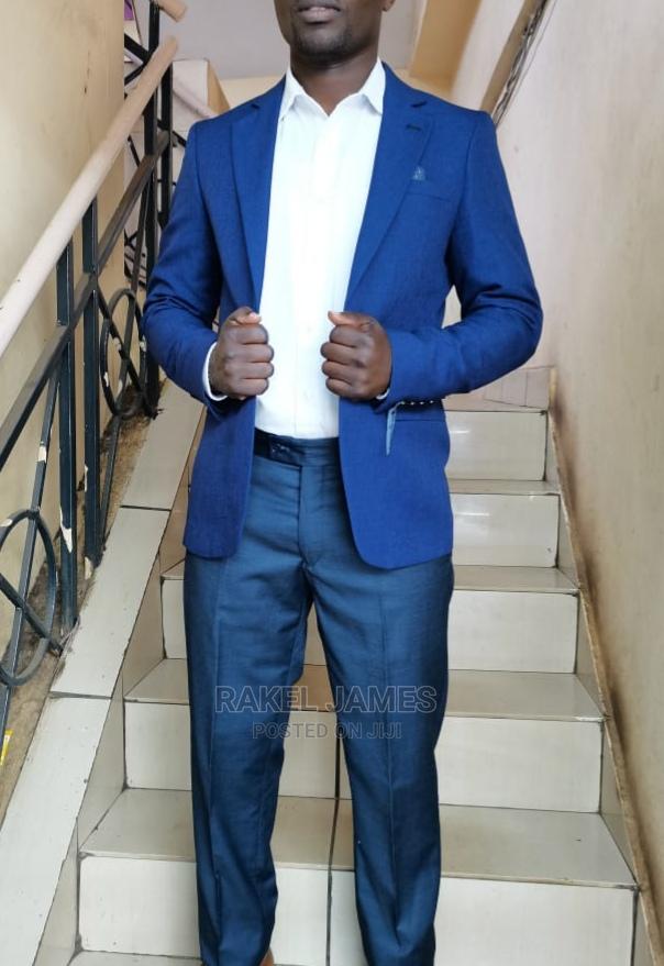 Royal Blue Blazer - thumbnail 2