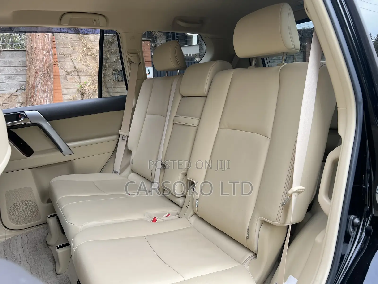 Toyota Land Cruiser Prado 2015 Black