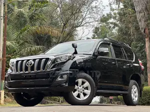 Toyota Land Cruiser Prado 2015 Black