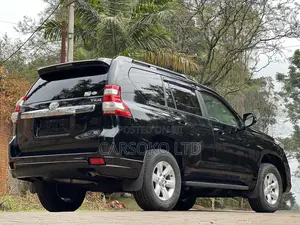Toyota Land Cruiser Prado 2015 Black