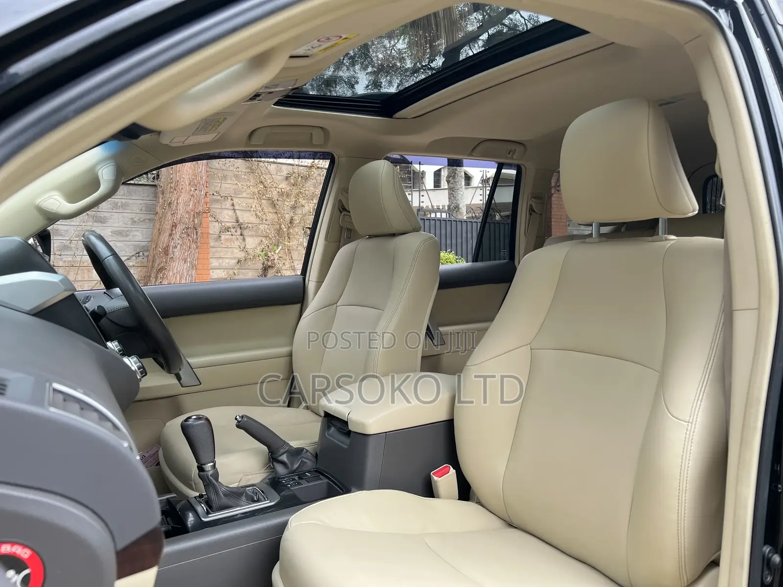 Toyota Land Cruiser Prado 2015 Black