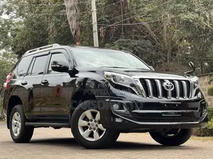 Toyota Land Cruiser Prado 2015 Black