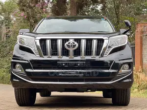 Toyota Land Cruiser Prado 2015 Black