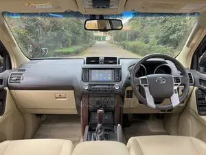 Toyota Land Cruiser Prado 2015 Black