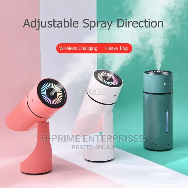 Air Humidifier -300ml (Rechargeable) - thumbnail 3