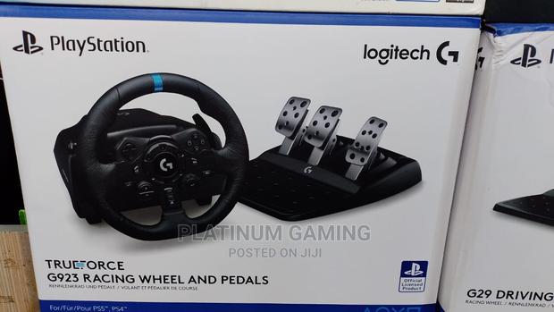 Logitech G923 Driving Wheel - main view