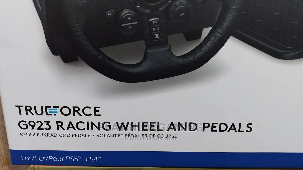 Logitech G923 Driving Wheel