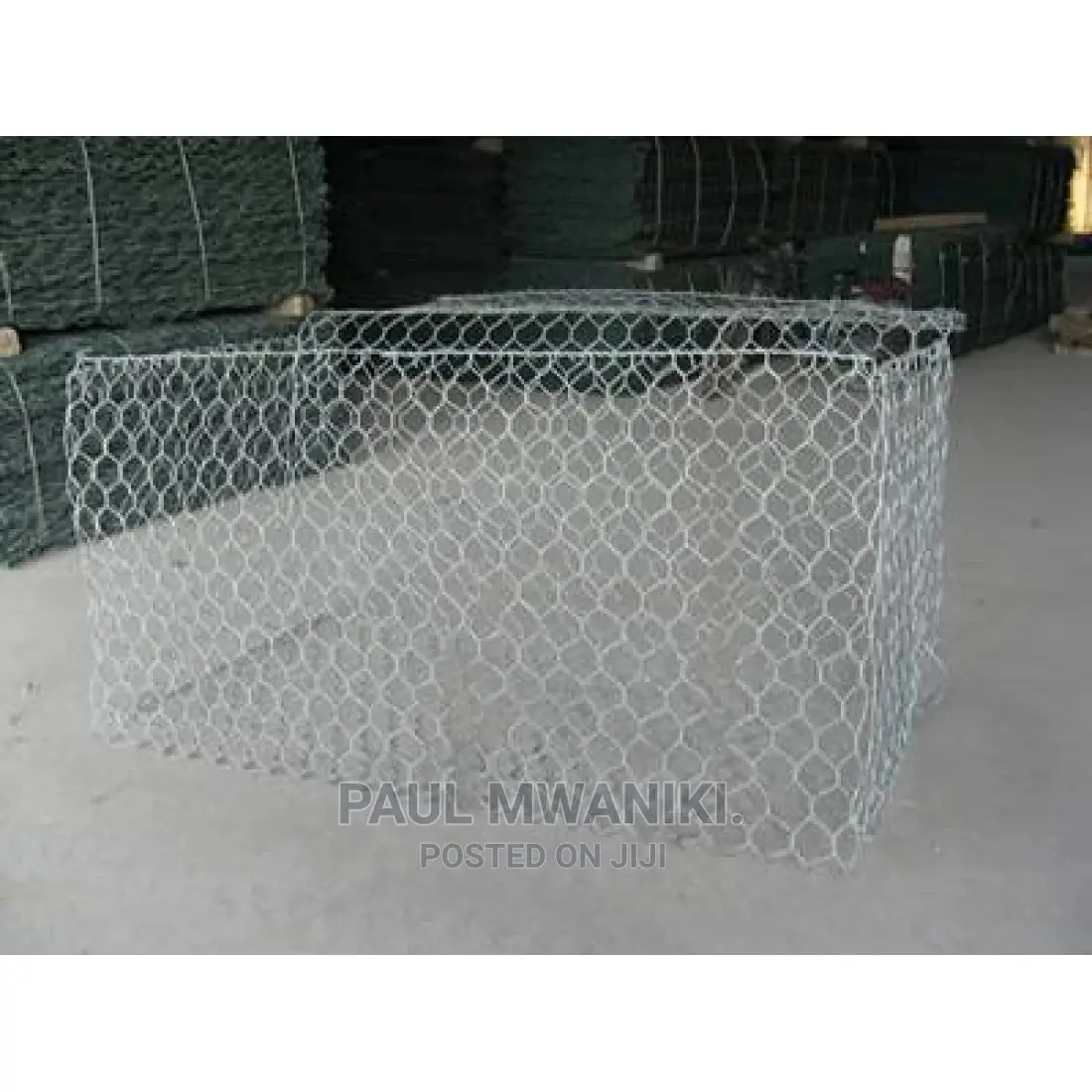 Triple Twisted-Gabion Mesh Boxes (LXWXH) 2m X 1m X 1m
