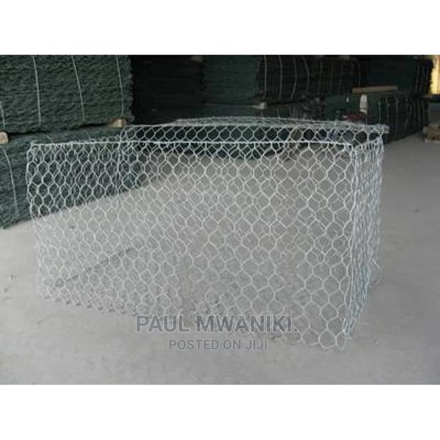 Triple Twisted-Gabion Mesh Boxes (LXWXH) 2m X 1m X 1m