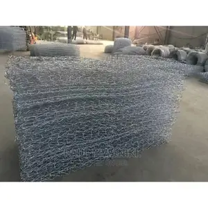 Triple Twisted-Gabion Mesh Boxes (LXWXH) 2m X 1m X 1m