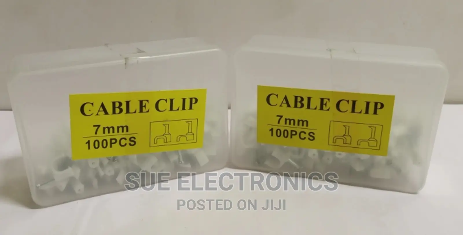 7mm Cable Clips Clamps in Nairobi Central Accessories