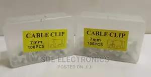 7mm Ethernet Cable Clips Clamps