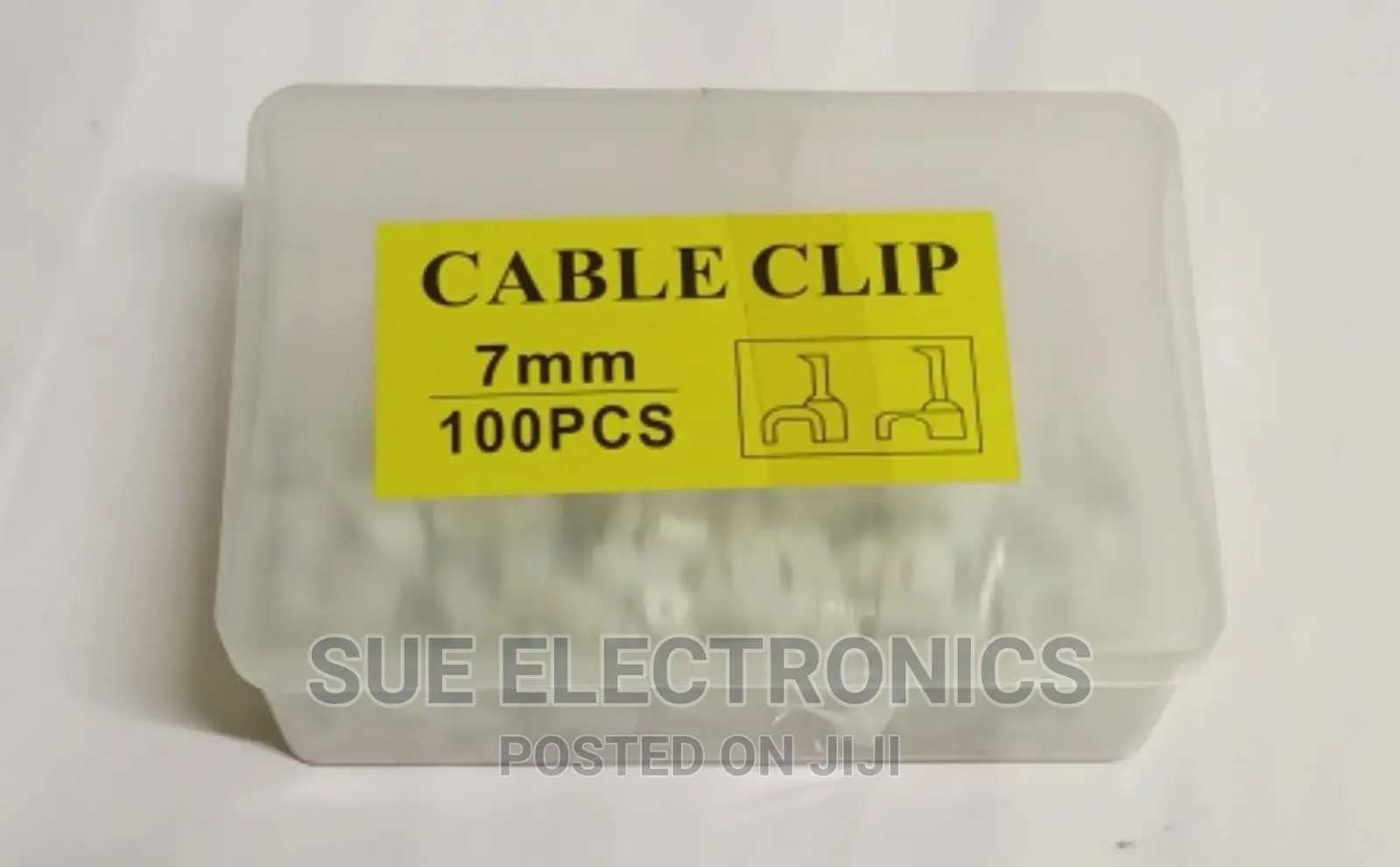 Cable Clips 7mm