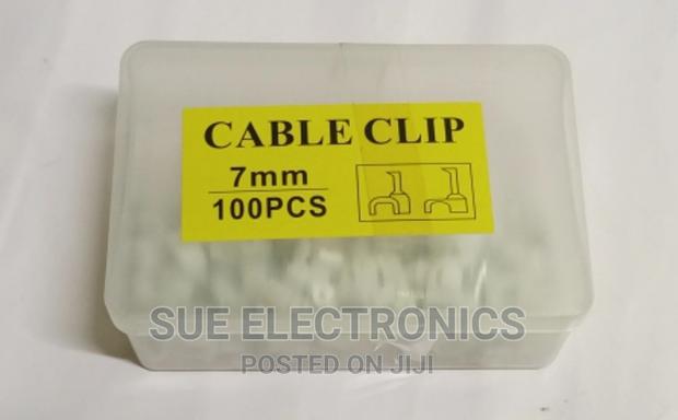 Cable Clips 7mm