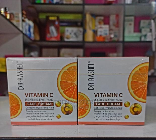 Dr Rashel Vitamin C Face Brightening and Anti Aging Cream,