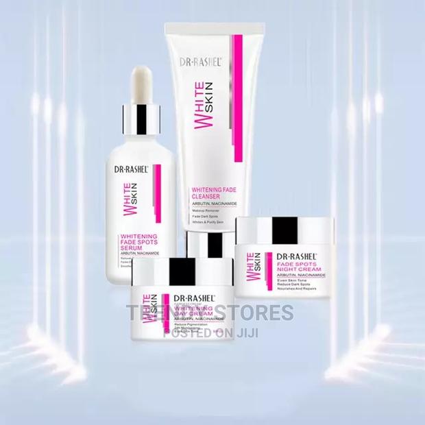 4pcs Dr. Rashel Whitening Fade Spot Cleanser