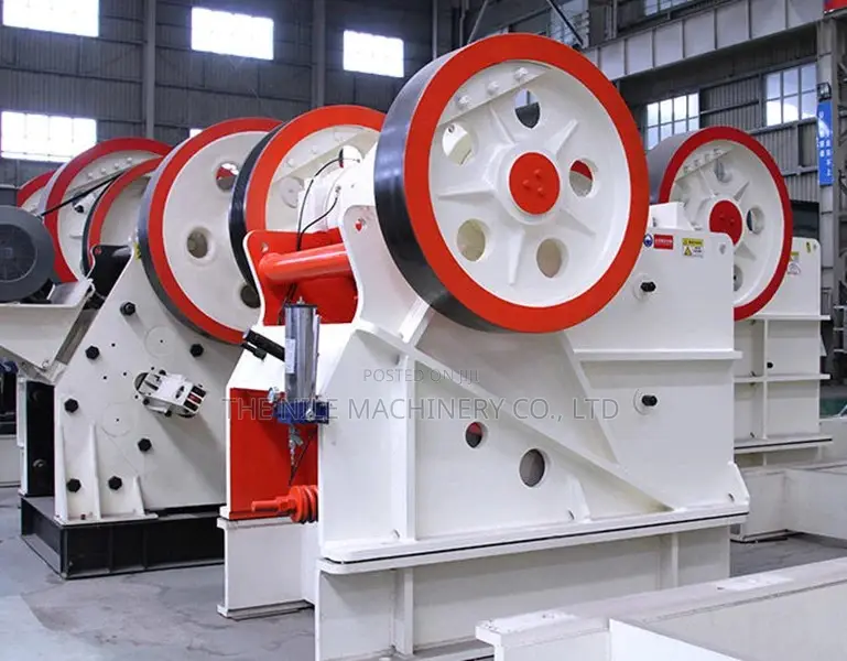 Jaw Crusher for Rock Ore Crushing