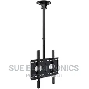 Black Ceiling Tv Mount Ceiling Mount Tv Bracket 32-70