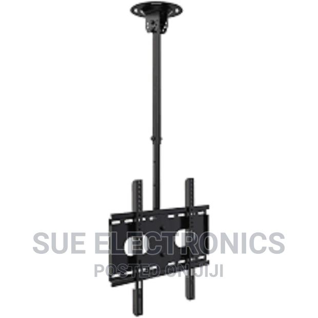 Black Ceiling Tv Mount Ceiling Mount Tv Bracket 32-70 - main view