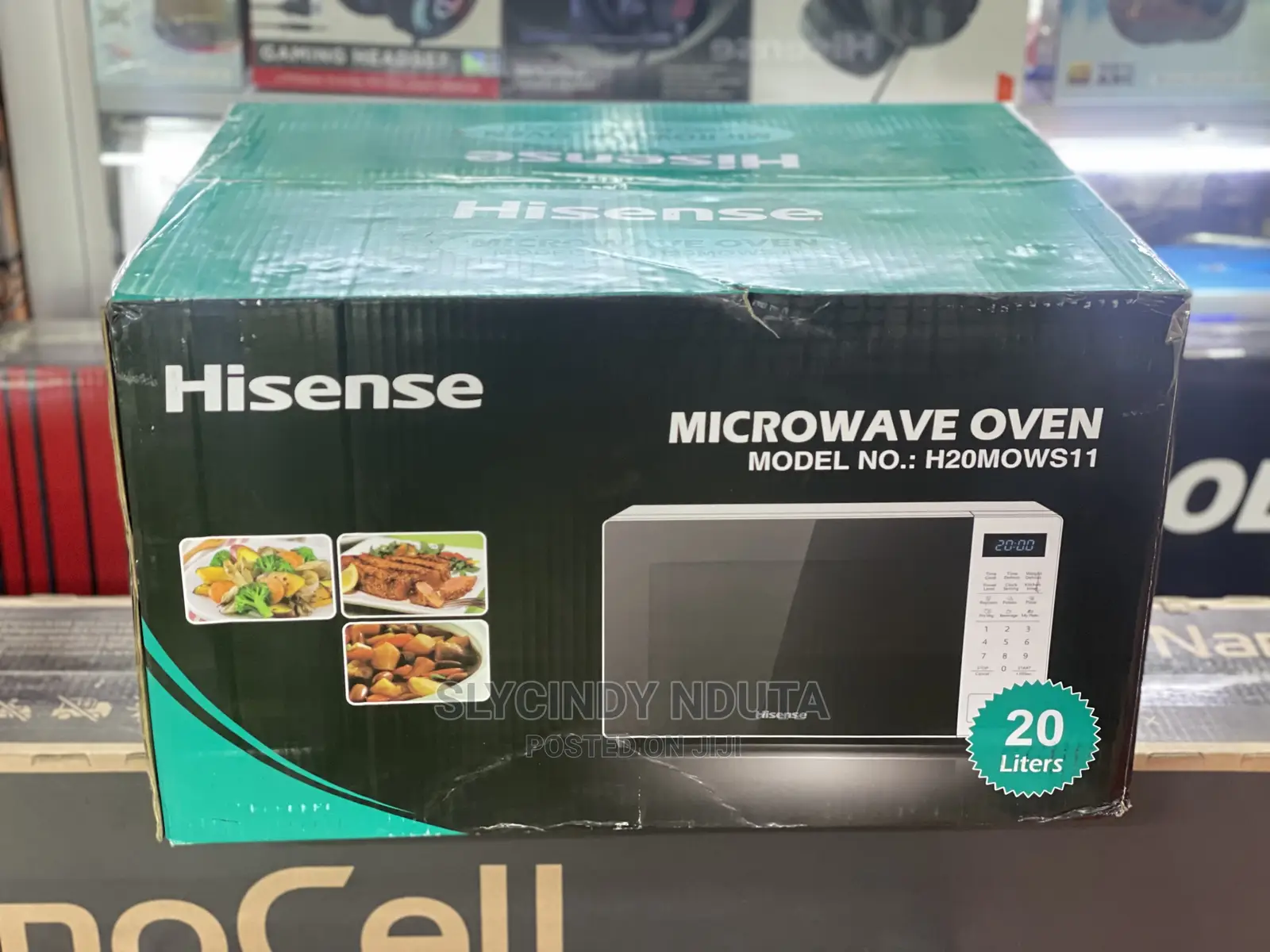 Hisense Microwave 20 Litres