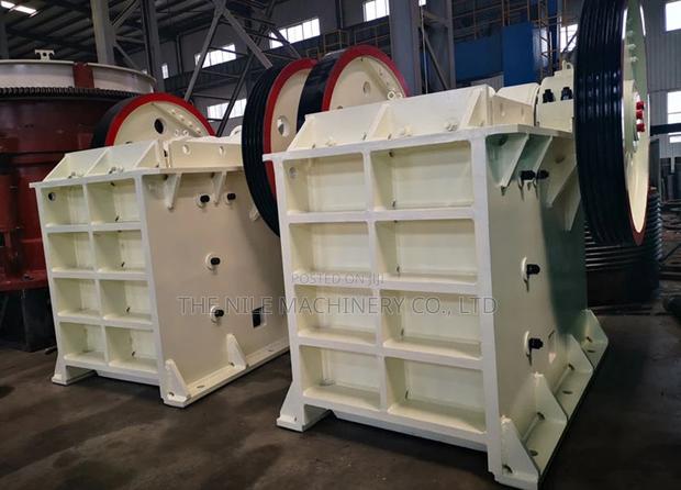 Jaw Crushers With Advanced Features for Good Performance - main view