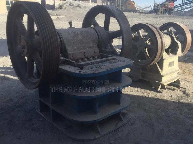 Jaw Crusher Machine for Aggregate/Mining - main view