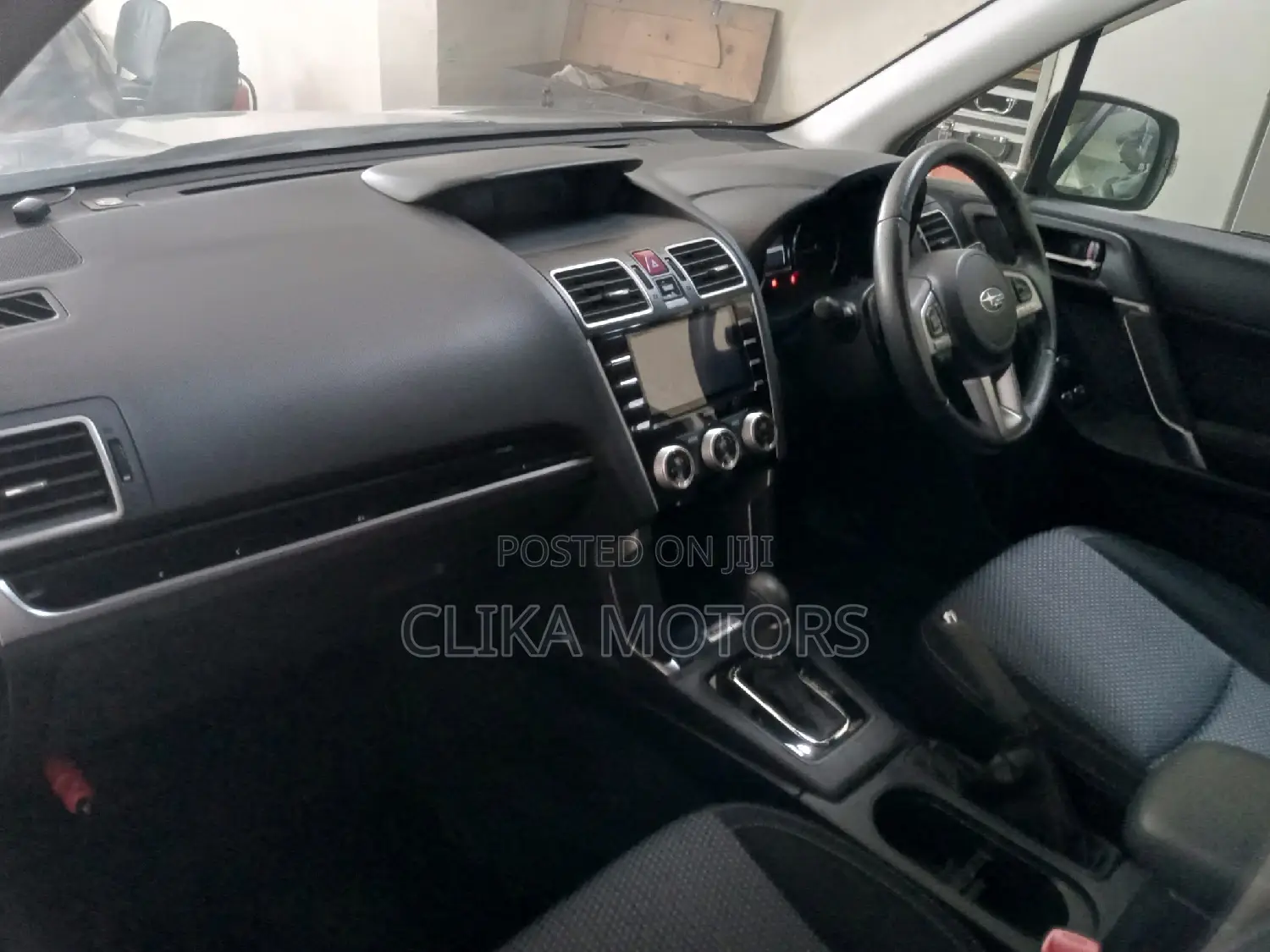 Subaru Forester 2016 Blue