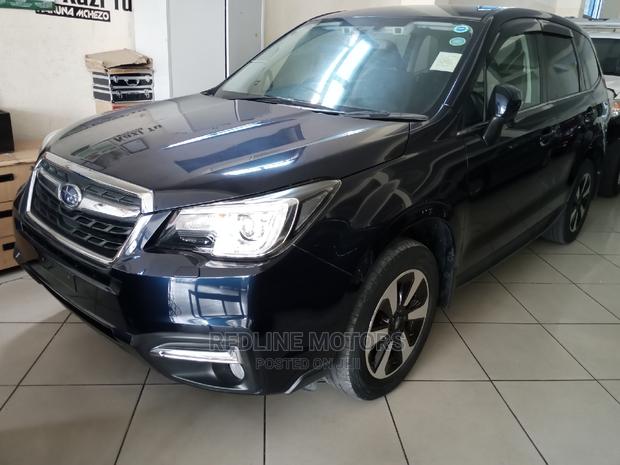 Subaru Forester 2016 Blue