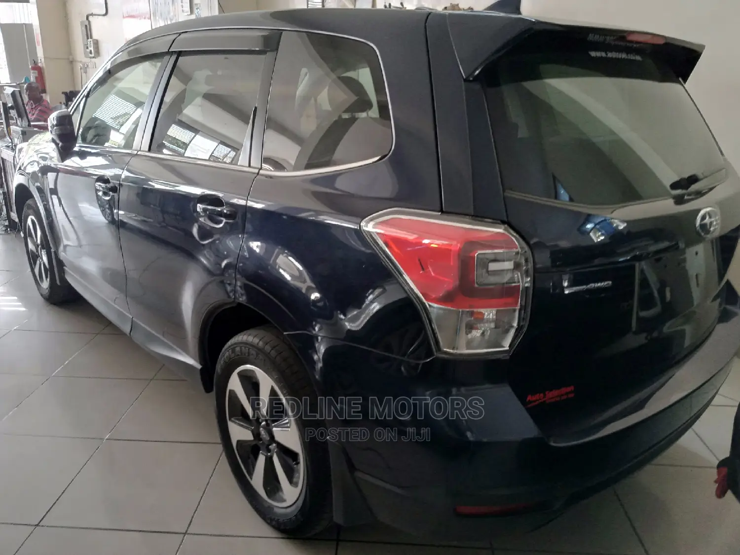 Subaru Forester 2016 Blue
